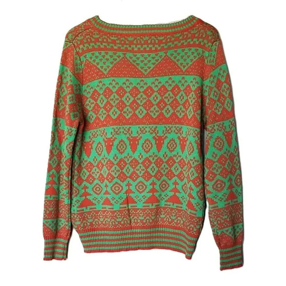 Tipsy Elves Men's Bottle Opener Acrylic Christmas Sweater Size Large - Picture 4 of 7